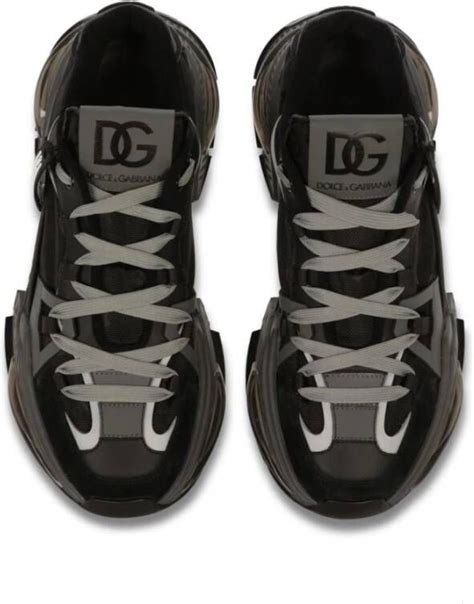 dolce gabbana sneakers zwart hoog heren|dolce gabbana airmaster.